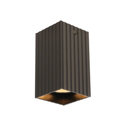 Точковий світильник Italux CLN-37492-S-BRO Tecno GU10 1x10W IP20 Brown