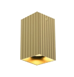 Точковий світильник Italux CLN-37492-S-GD Tecno GU10 1x10W IP20 Gold