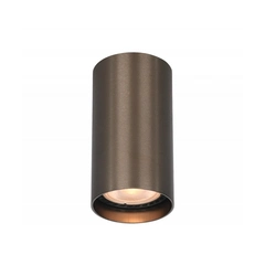 Точковий світильник Italux CLN-48930-S-BRO Lopus GU10 1x10W IP20 Brown