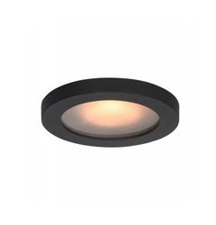 Точковий світильник Italux DL-26385-GU10-BK Antar GU10 1x10W IP44 Bk
