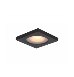Точковий світильник Italux DL-26385S-GU10-BK Antar GU10 1x10W IP44 Bk