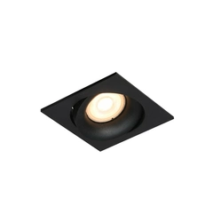 Точковий світильник Italux DL-26451-GU10-BK Ponar GU10 1x10W IP20 Bk