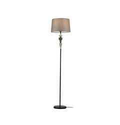 Торшер Italux FL-22374A-BK Nerom E27 1x60W IP20