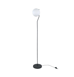 Торшер Italux FL-3300-1-BK Carimi E27 1x5W IP20 Bl
