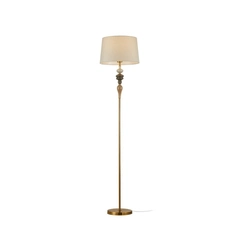 Торшер Italux FL-84678A-AB Moren E27 1x60W IP20