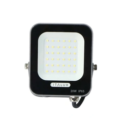 Вуличний світильник Italux FD-27253-20W світильник Led 1x20W 4000K 1800Lm  IP65 Bk