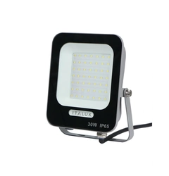 Вуличний світильник Italux FD-27253-30W світильник Led 1x30W 4000K 3000Lm  IP65 Bk