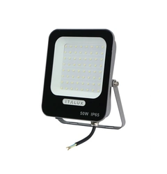 Вуличний світильник Italux FD-27253-50W світильник Led 1x50W 4000K 5000Lm  IP65 Bk