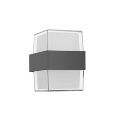 Вуличний світильник Italux OWL-4682-3K Marti Led 2x10W 3000K 856Lm IP54