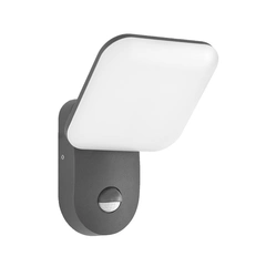 Вуличний світильник Italux OWL-6206-S-4K Nammi Led 1x12W 4000K 989Lm IP54 D-sensor