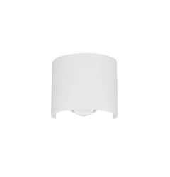 Вуличний світильник Italux OWL-6650-1-WH-3K Ortelo Led 2x2W 3000K 162Lm IP54