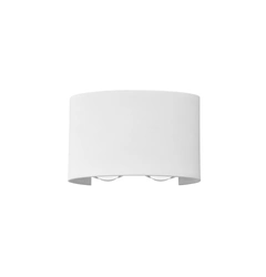 Вуличний світильник Italux OWL-6650-2-WH-3K Ortelo Led 4x4W 3000K 336Lm IP54