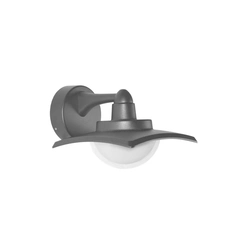 Вуличний світильник Italux OWL-6950-3K Isola Led 1x9W 3000K 643Lm IP54