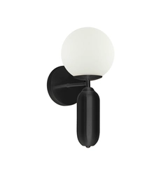 Бра Italux WL-02340-1-BK Aldeva E27 1x40W IP20