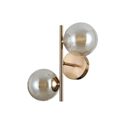 Бра Italux WL-2244-2-HBR Erimida G9 2x5W IP20 Brass