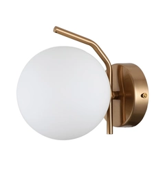 Бра Italux WL-3300-1-HBR Carimi G9 1x5W IP20 Brass
