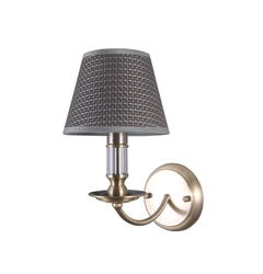 Бра Italux WL-43272-1 Zanobi E14 1x40W IP20 Bronze