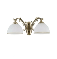 Бра Italux WL-5122-2 Feneza E27 2x40W IP20 Bronze