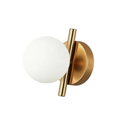 Бра Italux WL-5622-1-BRO-W Reverso G9 1x25W IP20 Brass