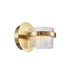 Бра Italux WL-77362-9W-GD Tiara Led 1x9W 3000K 1047Lm IP20 Gold