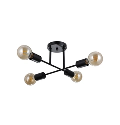 Люстра Italux PND-4052-4-BL Formio E27 4x40W IP20