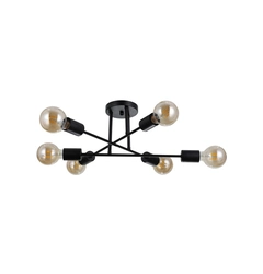 Люстра Italux PND-4052-6-BL Formio E27 6x40W IP20
