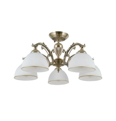 Люстра Italux PND-5122-5 Feneza E27 5x40W IP20