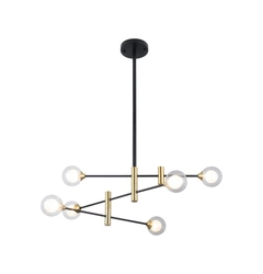 Люстра Italux PND-9148-6 Marino G9 6x25W IP20