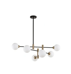 Люстра Italux PND-9148-6-OPAL Marino G9 6x25W IP20