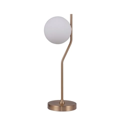Настільна лампа Italux TB-3300-1-HBR Carimi G9 1x5W IP20 Brass