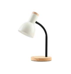 Настільна лампа Italux TB-37263-BG Senza E27 1x5W IP20 Wh