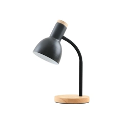 Настільна лампа Italux TB-37263-BK Senza E27 1x5W IP20 Bl