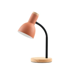 Настільна лампа Italux TB-37263-OG Senza E27 1x5W IP20 Orange