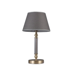 Настільна лампа Italux TB-43272-1 Zanobi E14 1x40W IP20 Bronze