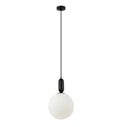 Підвісний світильник Italux PND-02340-1L-BK Aldeva E27 1x40W IP20 Bl