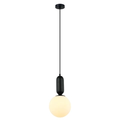 Підвісний світильник Italux PND-02340-1M-BK Aldeva E27 1x40W IP20 Bl