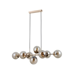 Підвісний світильник Italux PND-1098-8-GD Molite E14 8x5W IP20 Gold