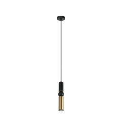 Підвісний світильник Italux PND-14290-1-BK-BRO Isidora GU10 1x25W IP20 Gold