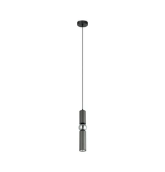 Підвісний світильник Italux PND-14290-1-GR Isidora GU10 1x25W IP20 Grey