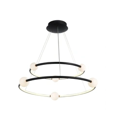 Підвісний світильник Italux PND-20112035-2A-BL Lozanna Led 2x86W 3000K 4600Lm IP20