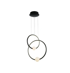 Підвісний світильник Italux PND-20112035-2B-BL Lozanna Led 2x44.8W 3000K 2420Lm IP20