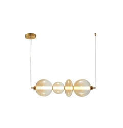 Підвісний світильник Italux PND-24352-36W-AB-AMB Sonte Led 1x36W 3000K 4425Lm IP20