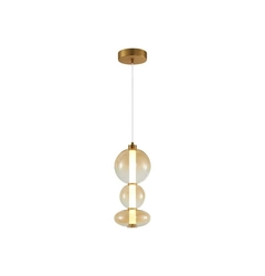 Підвісний світильник Italux PND-24352V-24W-AB-AMB Sonte Led 1x24W 3000K 2686Lm IP20