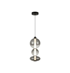 Підвісний світильник Italux PND-24352V-24W-BK-SG Sonte Led 1x24W 3000K 2686Lm IP20