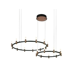 Підвісний світильник Italux PND-280110130-21C-MBL Alamo Led 21x84W 3360Lm IP20