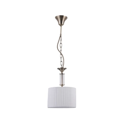 Підвісний світильник Italux PND-28343-1 Ferlena E14 1x40W IP20 Wh