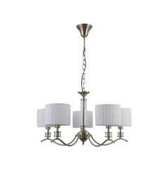 Підвісний світильник Italux PND-28343-5 Ferlena E14 5x40W IP20 Wh