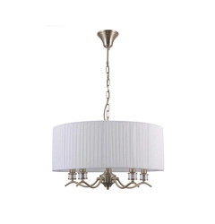 Підвісний світильник Italux PND-28343-5A Ferlena E14 5x40W IP20 Wh