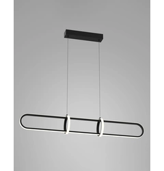 Підвісний світильник Italux PND-29772750-1A-BK Cerrila Led 3x31.2W 3000K 1300Lm IP20