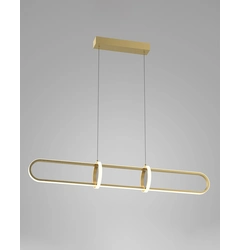 Підвісний світильник Italux PND-29772750-1A-GD Cerrila Led 3x31.2W 3000K 1300Lm IP20
